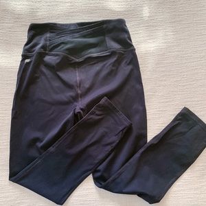 High Rise Compression Capris